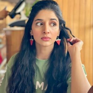 Wanter melon earrings